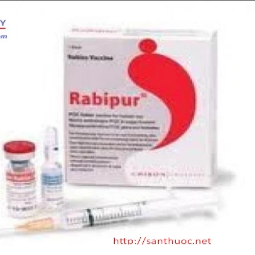 Rabipur Vial - Thuốc điều trị bệnh dại hiệu quả
