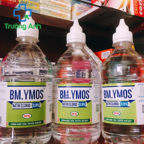 BM.Ymos - Nước muối sinh lý đa năng NaCl 0,9%