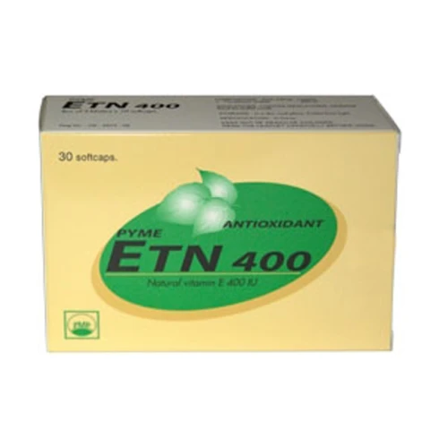 PymeETN 400 - Thuốc cung cấp vitamin E của Pymepharco
