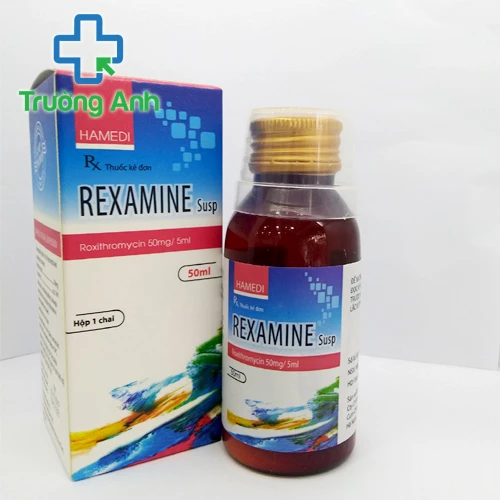 Rexamine Susp - Thuốc điều trị bệnh do nhiễm khuẩn hiệu quả