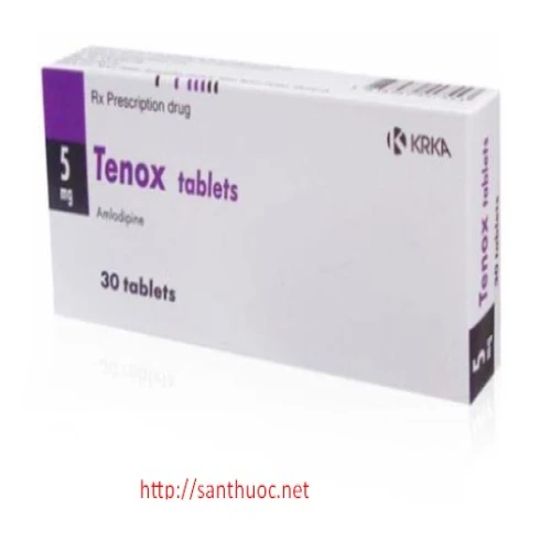 Tenox 5mg - Thuốc điều trị cao huyết áp hiệu quả