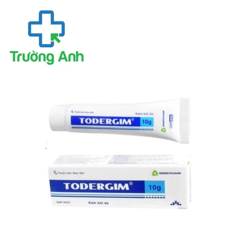 Todergim - Thuốc điều trị viêm nhiễm ngoài da của Agimexpharm