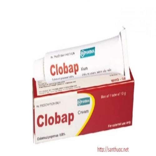 Clobap 10g  - Thuốc điều trị viêm da hiệu quả