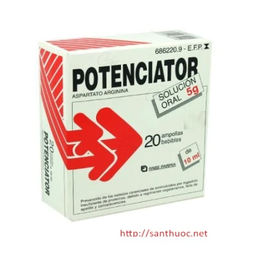 Potenciator - Giúp kích thích ăn ngon hiệu quả của Tây Ban Nha
