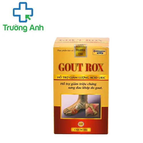 GOUT ROX - Sản phẩm hỗ trợ điều trị bệnh Gout hiệu quả của Rostex