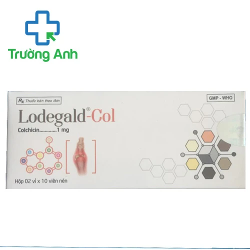 Lodegald-Col - Thuốc điều trị bệnh đường hô hấp hiệu quả