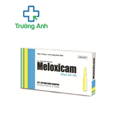 Meloxicam 15mg/1,5ml Danapha - Thuốc điều trị viêm khớp
