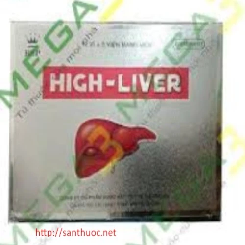 High liver - Thuốc giúp điều trị rối loạn chức năng gan hiệu quả