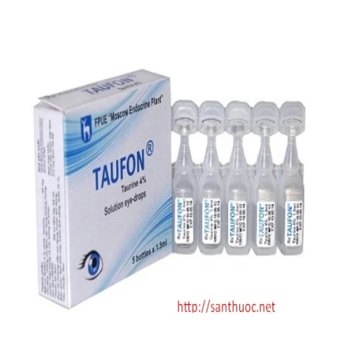 Taufon Eye.4% 1.5ml - Thuốc nhỏ mắt hiệu quả