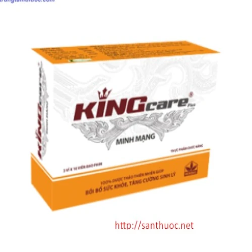 King Care - Thực phẩm chức năng tăng cường sức khỏe hiệu quả