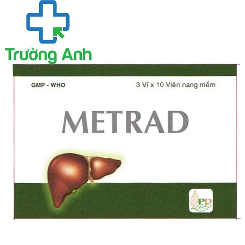 Metrad - Thuốc điều trị viêm gan của Phương Đông