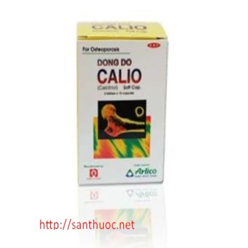 Calio ( Vỉ ) - Thuốc giúp điều trị loạn dưỡng xương hiệu quả