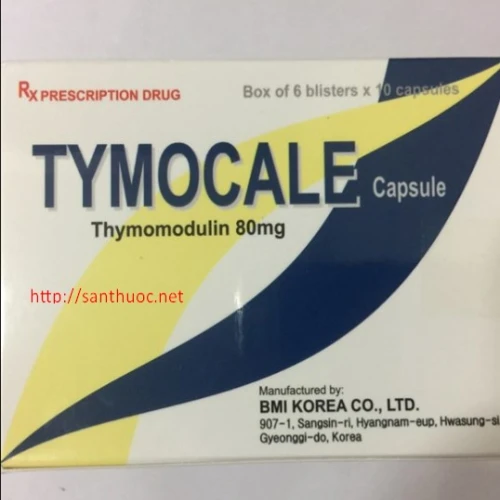 Tymocale - Thuốc giúp tăng cường sức đề kháng cho cơ thể hiệu quả