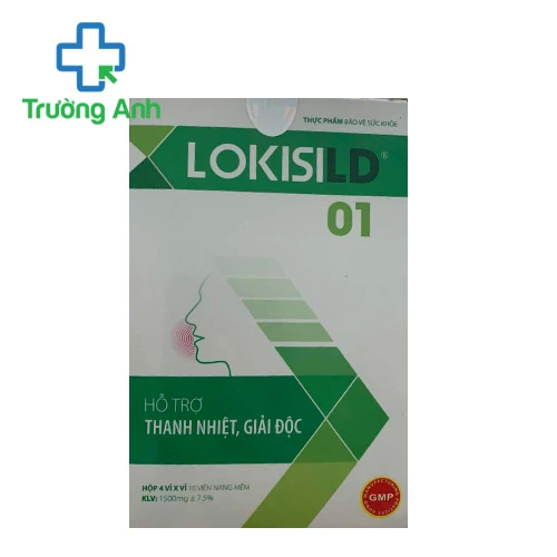 Lokisild 01 - Giúp thanh nhiệt, giải độc cơ thể hiệu quả