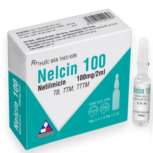 Nelcin - Thuốc điều trị bệnh nhiễm khuẩn hiệu quả của VINPHACO