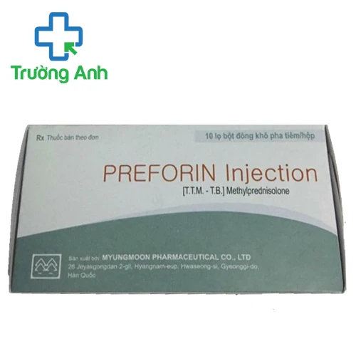 Preforin Injection - Thuốc kháng viêm hiệu quả của Hàn Quốc