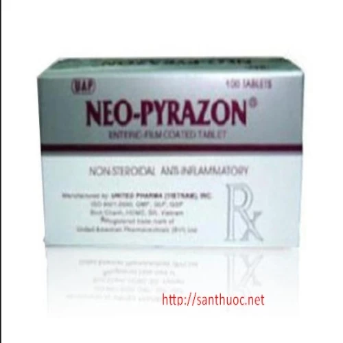 Neo - Pyrazon 50mg - Thuốc điều trị viêm thoái hóa khớp hiệu quả