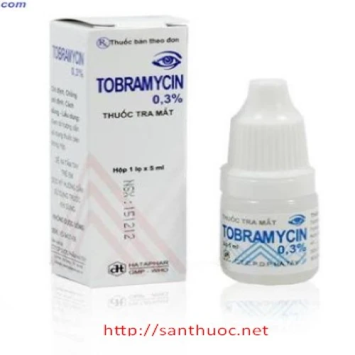 Tobramycin 0.3% Hataphar - Thuốc nhỏ mắt hiệu quả