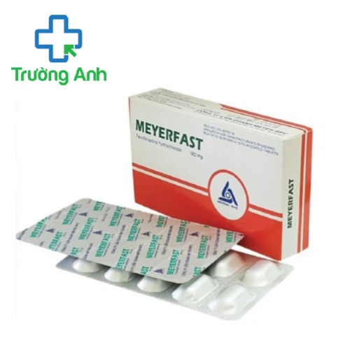 Meyerfast - Thuốc điều trị dị ứng của Meyer - BPC