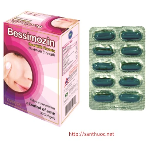 Bessimozin - Giúp hỗ trợ điều trị mụn trứng cá hiệu quả