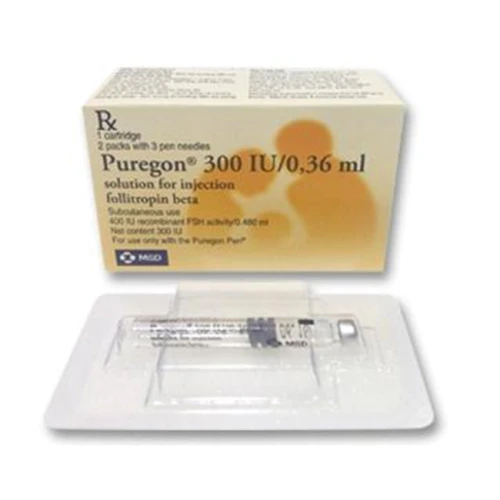 Puregon 300IU/0.36ml - Thuốc điều trị không rụng trứng ở phụ nữ