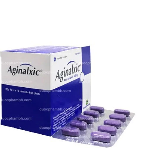 Aginalxic - Thuốc điều trị bệnh nhiễm khuẩn của Agimexpharm