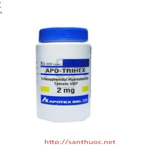 Apo Trihex 2mg - Thuốc điều trị bệnh Parkinson hiệu quả Ca Na Da