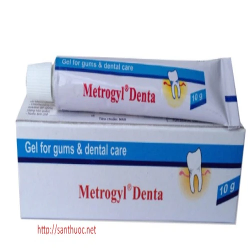 Metrogyl Denta 10g - Giúp điều trị viêm nha chu mạn tính hiệu quả của Ấn Độ