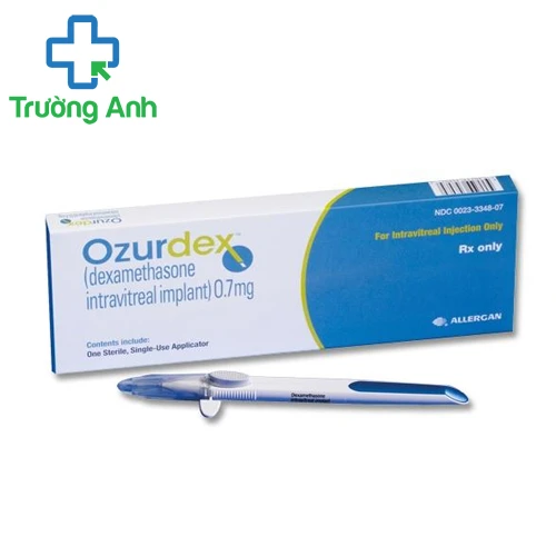 Ozurdex - Thuốc điều trị dị ứng, sốc hiệu quả của Ireland