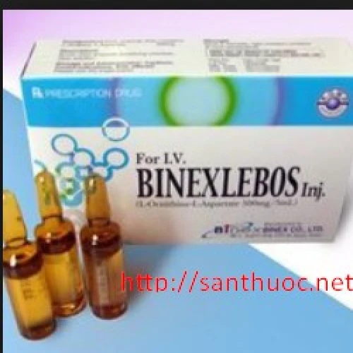 Binexlebos - Thuốc điều trị bệnh gan hiệu quả của Mỹ