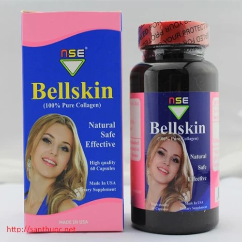 Bellskin - Thực phẩm chức năng giúp tăng cường sắc đẹp hiệu quả