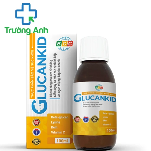 Glucankid - Thực phẩm nâng cao sức đề kháng cơ thể của BCC Pharma