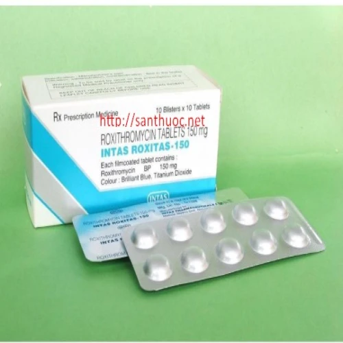 Intas Roxitas 150 - Thuốc kháng sinh hiệu quả