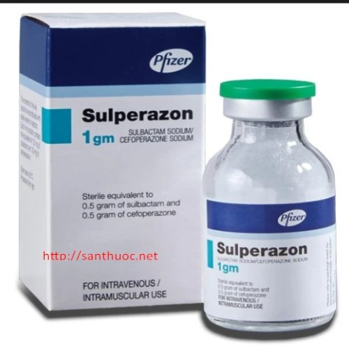 Sulperazone 1g - Thuốc kháng sinh hiệu quả