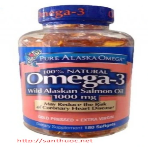 Omega 3 Wild Salmon - Thuốc bổ tăng cường sức khỏe hiệu quả
