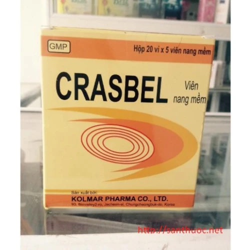 Crasbel - Giúp bổ sung vitamin và khoáng chất hiệu quả