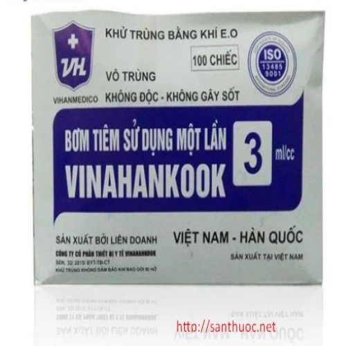 Vinahankook - Bơm tiêm sử dụng một lần hiệu quả