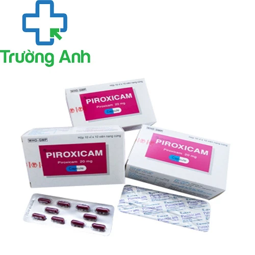 Piroxicam - Thuốc kháng viêm giảm đau của Khánh Hòa