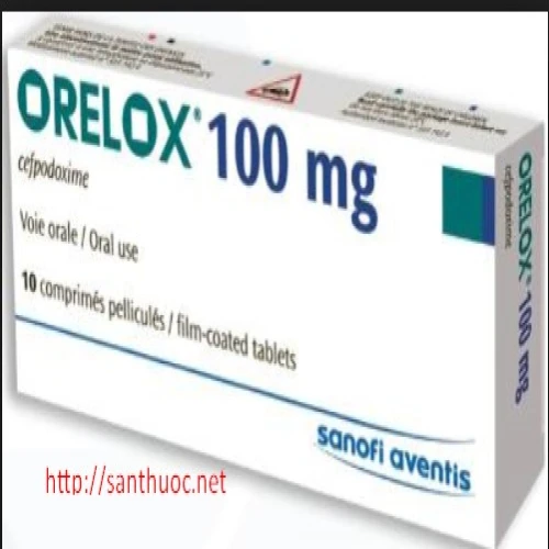 Orelox 100mg - Thuốc điều trị nhiễm khuẩn hiệu quả