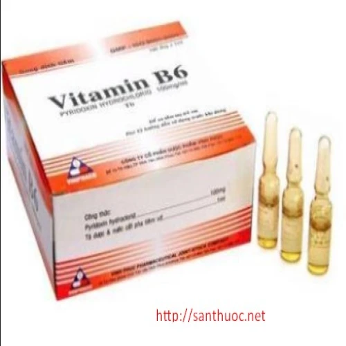 Vitamin B6 25mg - Thuốc giúp bổ sung vitamin B6 hiệu quả