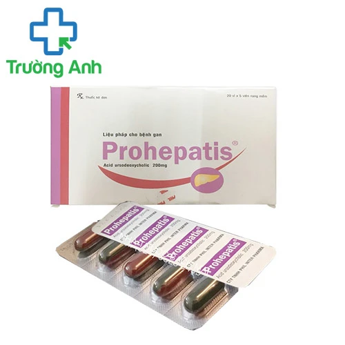 Prohepatis - Thuốc điều trị các bệnh về gan của Phil Inter Pharma