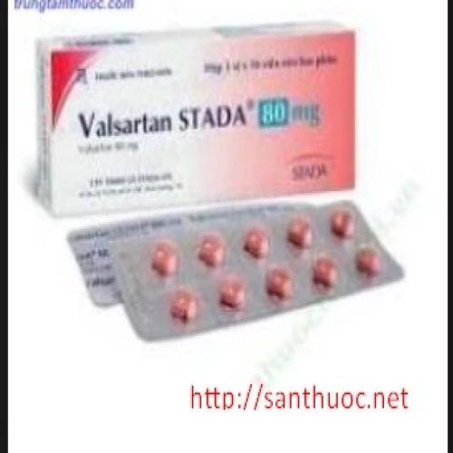 Valsartan 80mg - Thuốc điều trị huyết áp cao hiệu quả