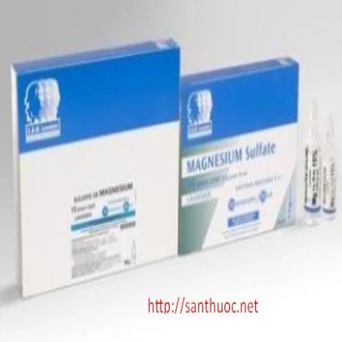 Magnesium sulphat Inj.0.15g/ml - Thuốc điều trị sản khoa hiệu quả