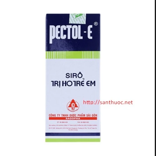 Pectol 90ml - Thuốc trị ho hiệu quả