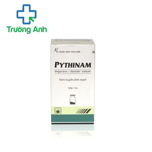 PYTHINAM - Thuốc điều trị nhiễm khuẩn nặng hiệu quả 