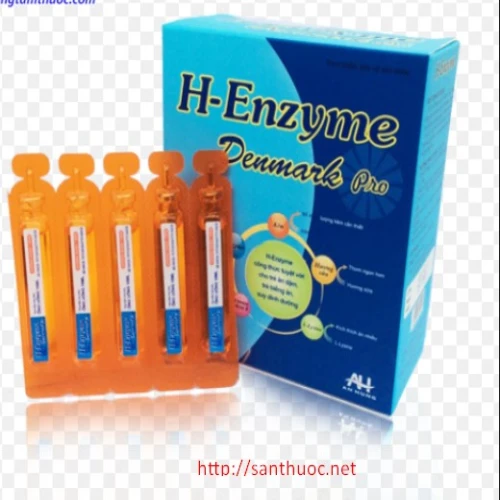 H - enzyme denmak pro - Giúp bổ sung dưỡng chất cho cơ thể hiệu quả