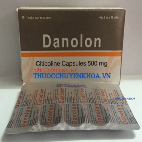 Danolon 500mg - Thuốc điều trị bệnh não cấp và mãn tính hiệu quả của Ấn Độ
