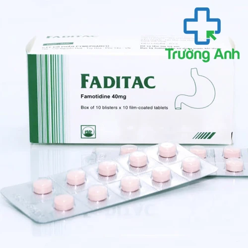 Faditac - Thuốc điều trị loét dạ dày - tá tràng của Pymepharco