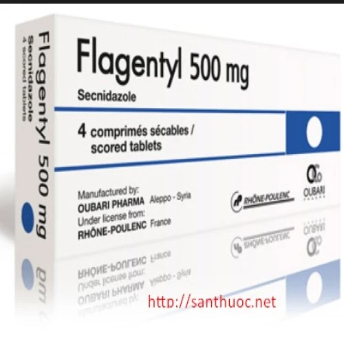 Flagentyl 500mg - Thuốc điều trị viêm âm đạo hiệu quả