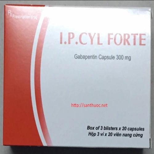 I.P.Cyl Forte - Thuốc điều trị đau thần kinh hiệu quả